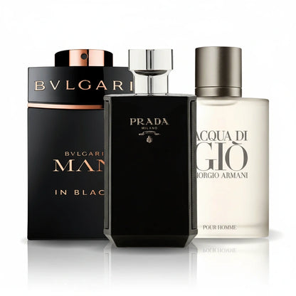 Herren 3er-Set — Elegante Komposition
