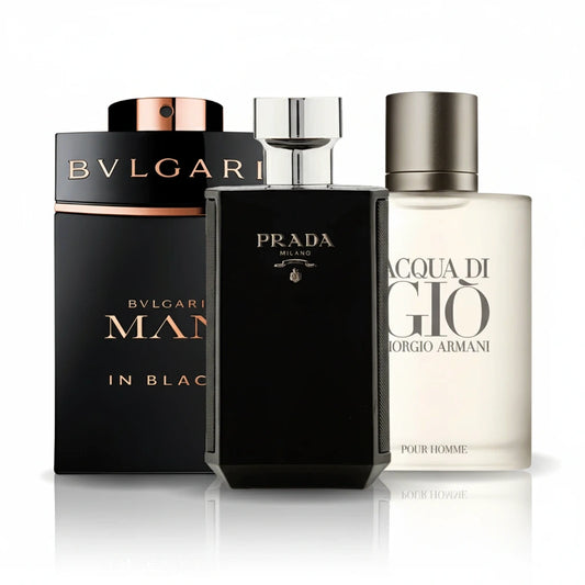 Herren 3er-Set — Elegante Komposition
