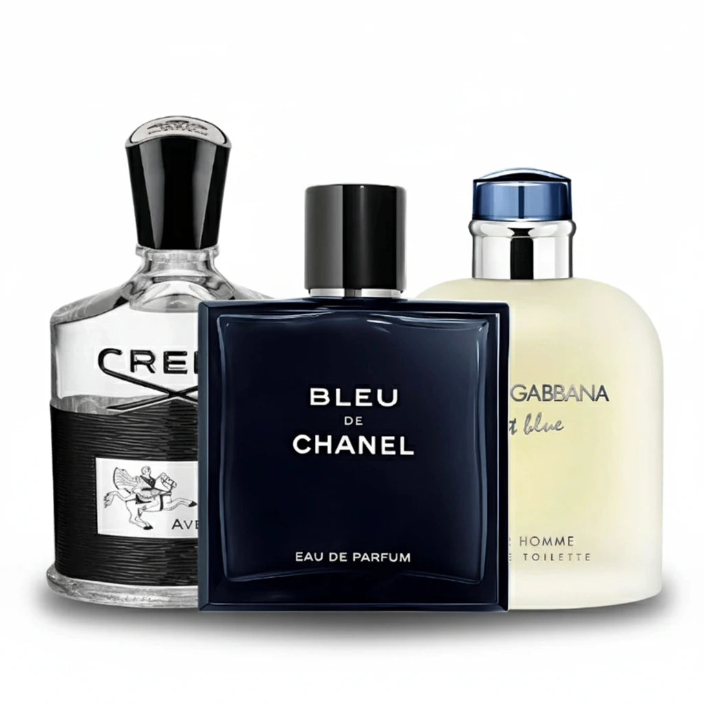 Herren 3er-Set — Klare Stärke