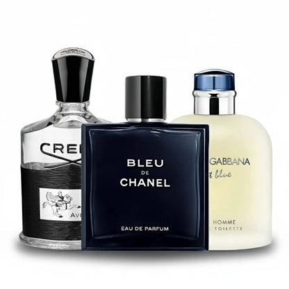 Herren 3er-Set — Klare Stärke