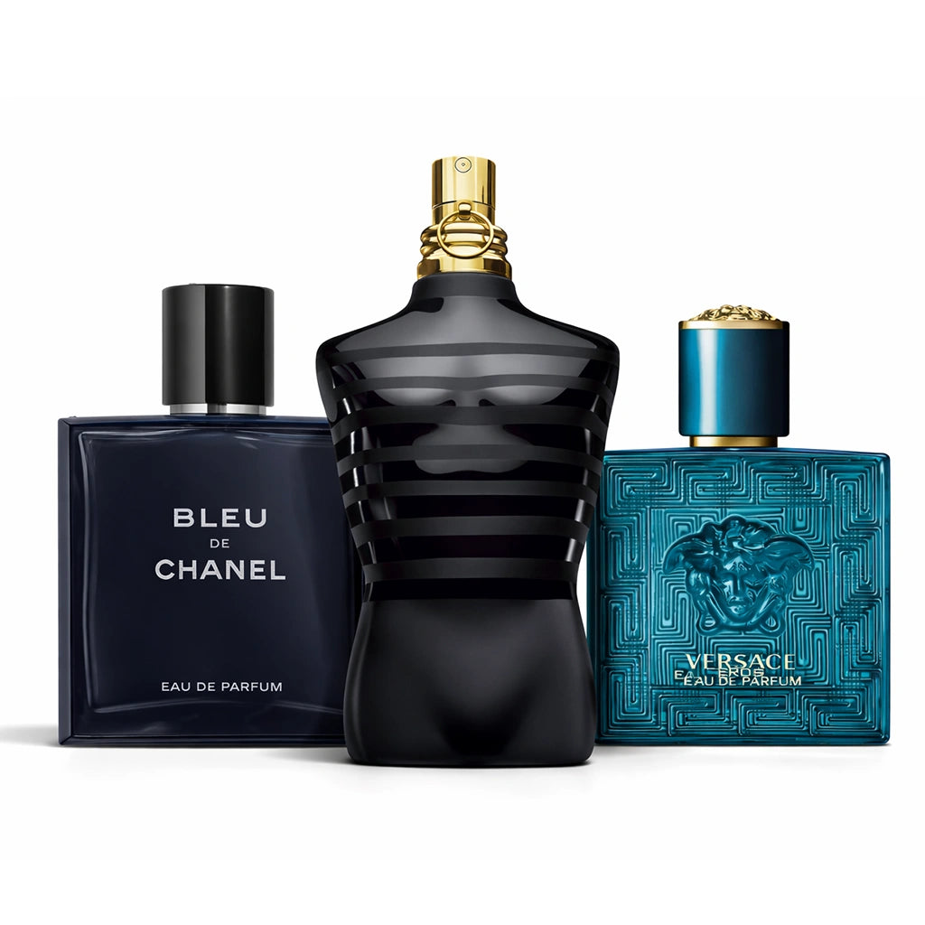 Herren 3er-Set — Klassisches Prestige-Trio